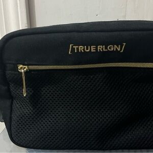 True Religion Black Crossbody Bag